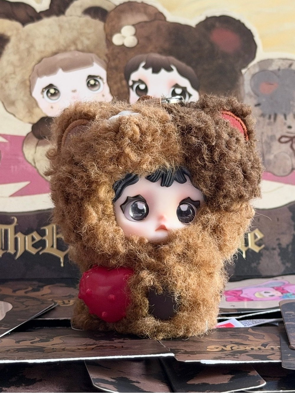 NIB Nommi x Heymi The Entwined Fate ‘Thorneo’ (eyes move)
Popmart bag charm